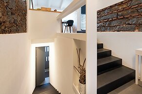 Design apartment with terrace