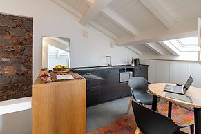 Design apartment with terrace