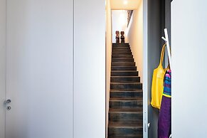 Design apartment with terrace