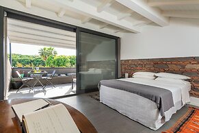 Design apartment with terrace