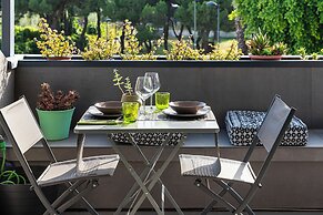 Design apartment with terrace