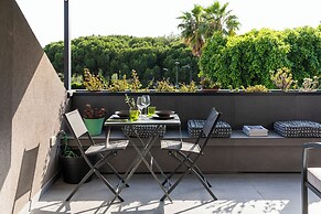 Design apartment with terrace