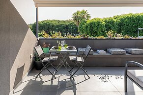 Design apartment with terrace