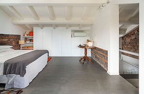 Design apartment with terrace