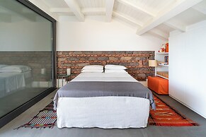 Design apartment with terrace