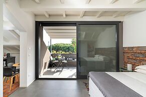 Design apartment with terrace