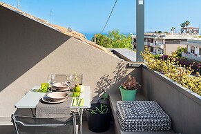 Design apartment with terrace