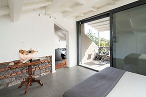 Design apartment with terrace