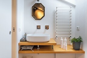 Design apartment with terrace