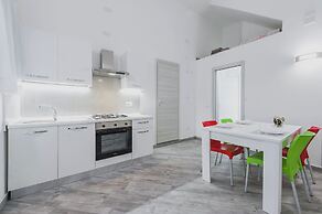 Modern duplex with balcony