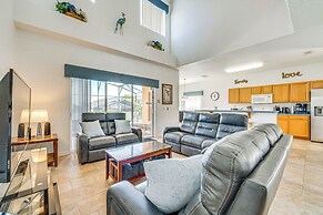 8 Mi to Disney Parks: Spacious Home w/ Game Room!