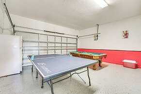 8 Mi to Disney Parks: Spacious Home w/ Game Room!