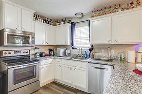 Updated St Augustine Home < 2 Mi to Downtown!