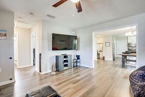 Updated St Augustine Home < 2 Mi to Downtown!