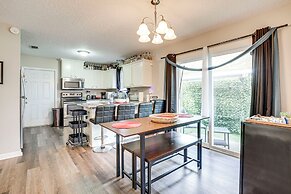 Updated St Augustine Home < 2 Mi to Downtown!