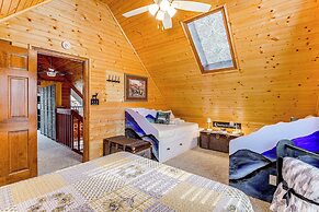 Easy-access Pigeon Forge Cabin w/ Hot Tub!