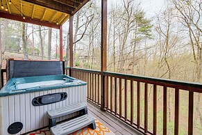 Easy-access Pigeon Forge Cabin w/ Hot Tub!