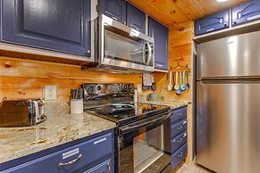 Easy-access Pigeon Forge Cabin w/ Hot Tub!