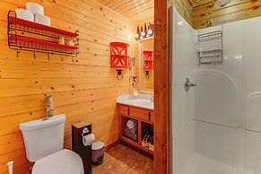 Easy-access Pigeon Forge Cabin w/ Hot Tub!