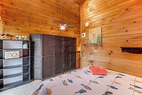 Easy-access Pigeon Forge Cabin w/ Hot Tub!