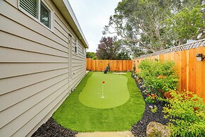 Del Rey Oaks Vacation Home w/ Mini-golf Course!