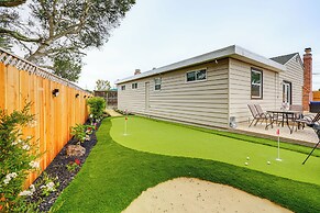 Del Rey Oaks Vacation Home w/ Mini-golf Course!