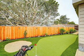 Del Rey Oaks Vacation Home w/ Mini-golf Course!