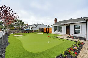 Del Rey Oaks Vacation Home w/ Mini-golf Course!