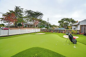 Del Rey Oaks Vacation Home w/ Mini-golf Course!
