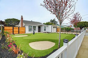 Del Rey Oaks Vacation Home w/ Mini-golf Course!