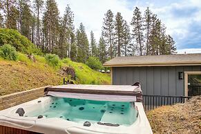 'summit Solitude' Hot Tub & Views in Harrison!