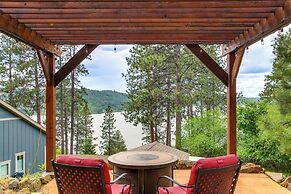 'summit Solitude' Apt w/ Lake Views & Hot Tub!