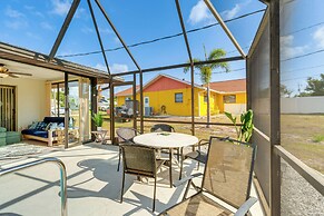 Pet-friendly Port Charlotte Home w/ Pool & Lanai!