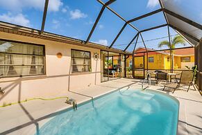 Pet-friendly Port Charlotte Home w/ Pool & Lanai!