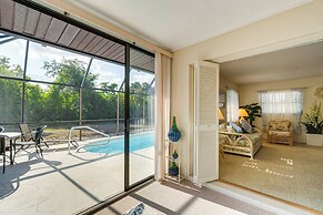 Pet-friendly Port Charlotte Home w/ Pool & Lanai!