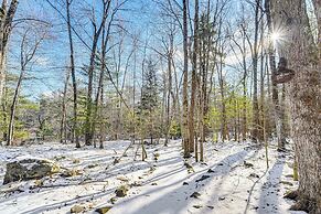 Creek Access & Deck: Family Pocono Pines Cottage