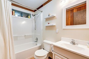 Creek Access & Deck: Family Pocono Pines Cottage