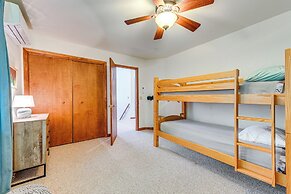 Creek Access & Deck: Family Pocono Pines Cottage