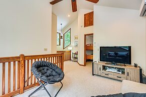 Creek Access & Deck: Family Pocono Pines Cottage