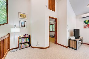 Creek Access & Deck: Family Pocono Pines Cottage