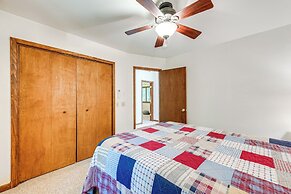 Creek Access & Deck: Family Pocono Pines Cottage