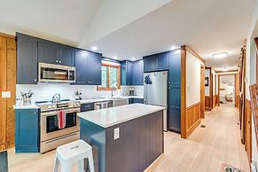 Creek Access & Deck: Family Pocono Pines Cottage