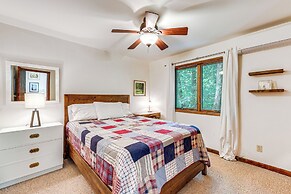 Creek Access & Deck: Family Pocono Pines Cottage