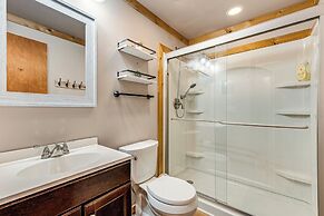 Creek Access & Deck: Family Pocono Pines Cottage