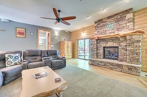 Tranquil Home on Fowler Lake w/ Private Boat Dock!