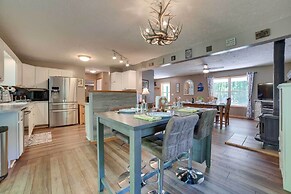 Tranquil Home on Fowler Lake w/ Private Boat Dock!