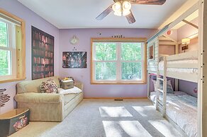 Tranquil Home on Fowler Lake w/ Private Boat Dock!