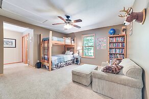 Tranquil Home on Fowler Lake w/ Private Boat Dock!