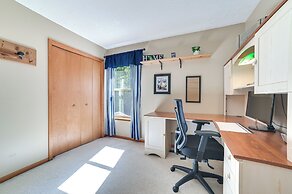 Tranquil Home on Fowler Lake w/ Private Boat Dock!