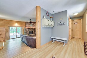 Tranquil Home on Fowler Lake w/ Private Boat Dock!